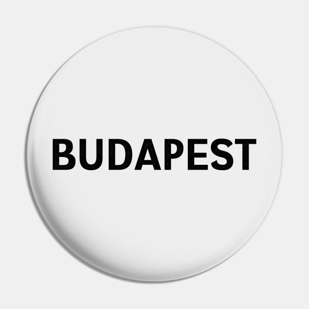 Budapest Pin by beunstoppable