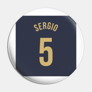 Sergio 5 Home Kit - 22/23 Season Pin