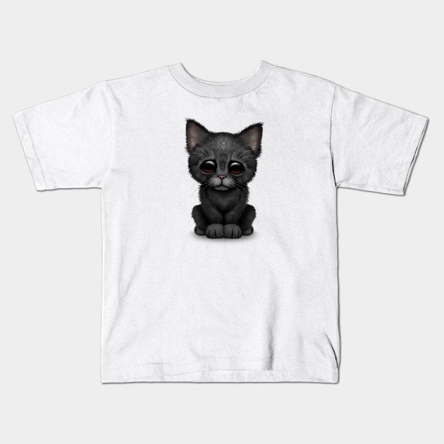 Cute Black Kitten Cat