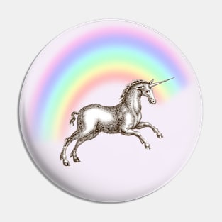 UNICORN & RAINBOW Pin