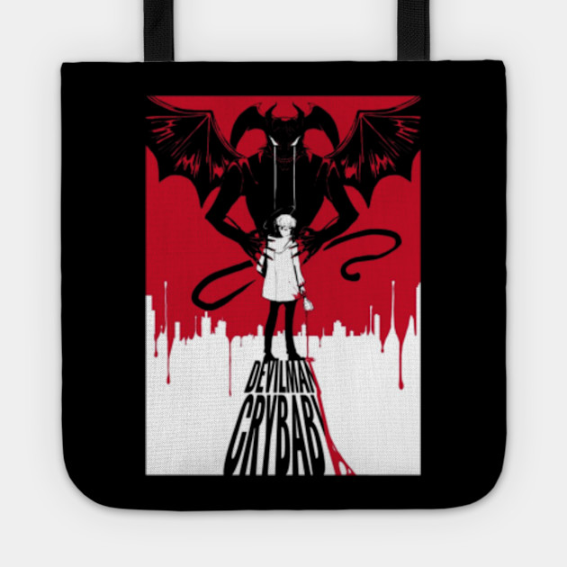 Wallpaper Devilman Crybaby Devilman Crybaby Tote Teepublic Au For iPhone