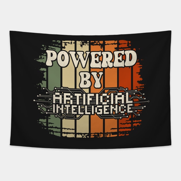 Powered by Artificial Intelligence Tapestry by HomeCoquette