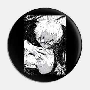 Demon Anime Pin