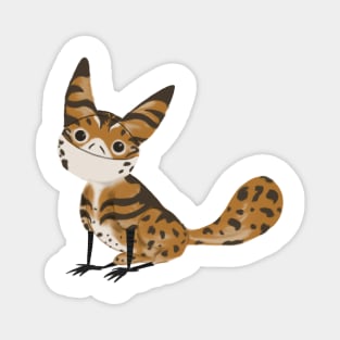 Loth Cat Magnet