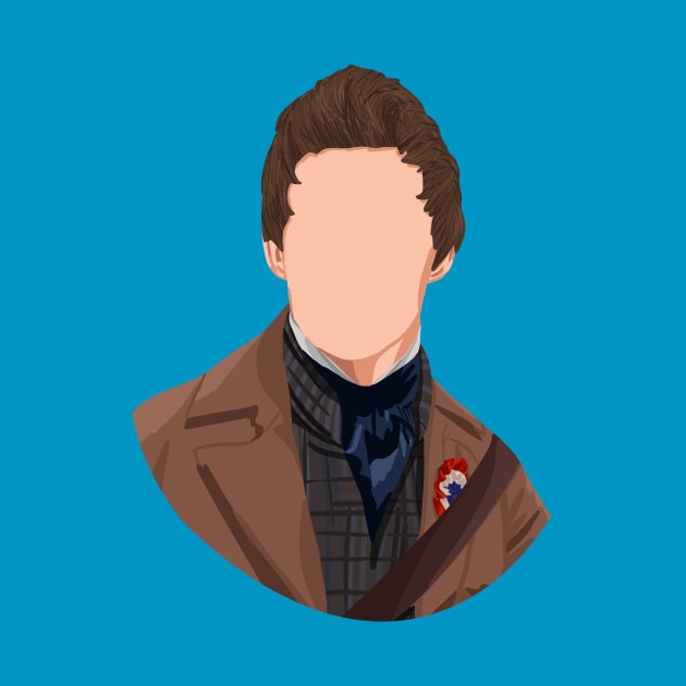 Marius Pontmercy by byebyesally