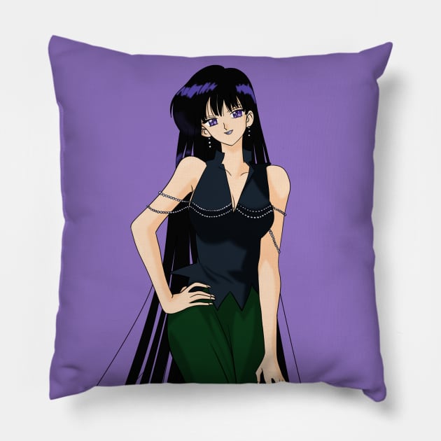 Mistress 9 Pillow by Nykos