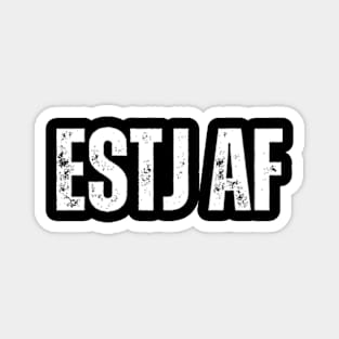 ESTJ AF Magnet