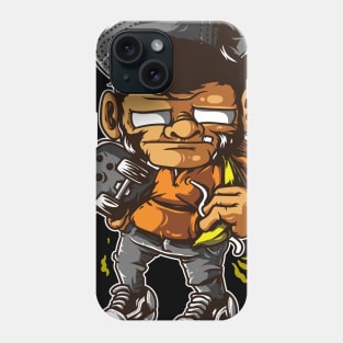 Monkey banana Phone Case