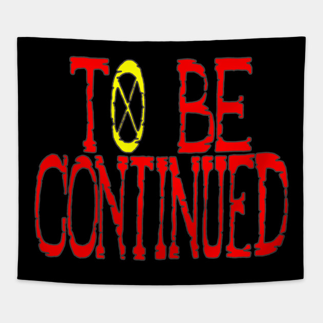 One Piece To Be Continued Anime Tapestry Teepublic