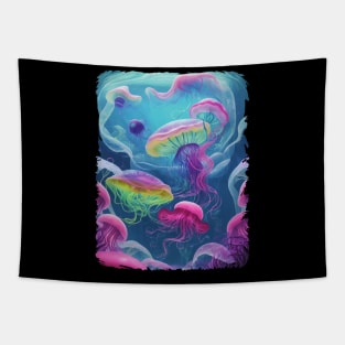 jellyfish Tapestry