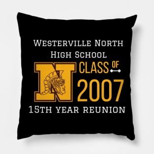 Westerville North 15 Year reunion Pillow