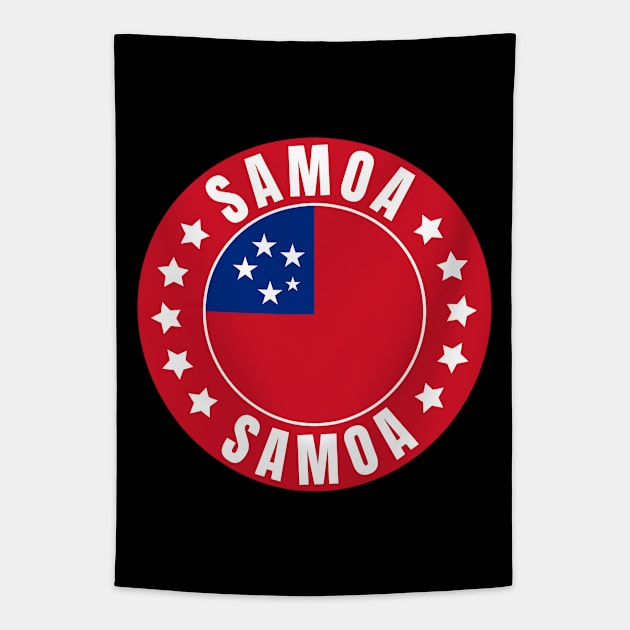 Samoa Tapestry by footballomatic