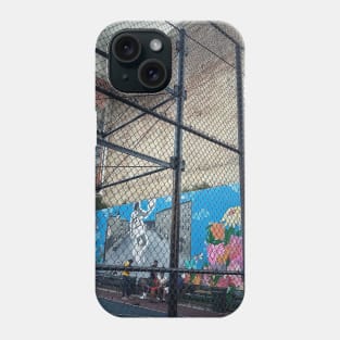 Street Art, East Harlem, Manhattan, New York City Phone Case