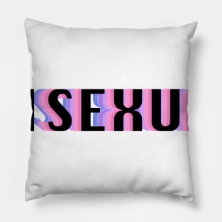 Bisexual Pillow