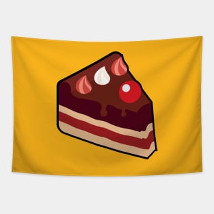 Cake Slice Baking Bite Tapestry