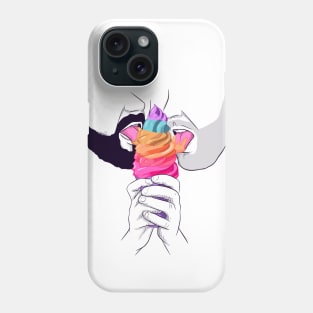 Gay Ice Cream Phone Case