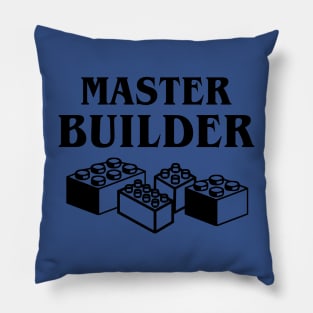 Master Builder 2 Pillow