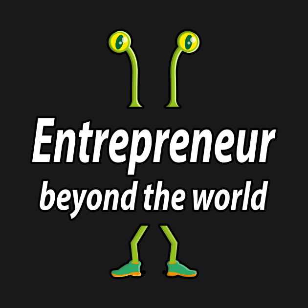 Entrepreneur beyond the world by Mental Dimension