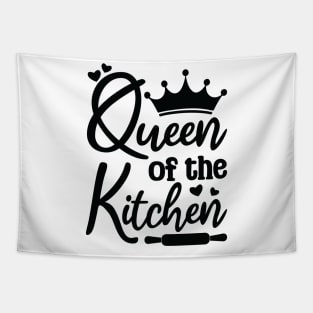 queen of the kitchen Tapestry