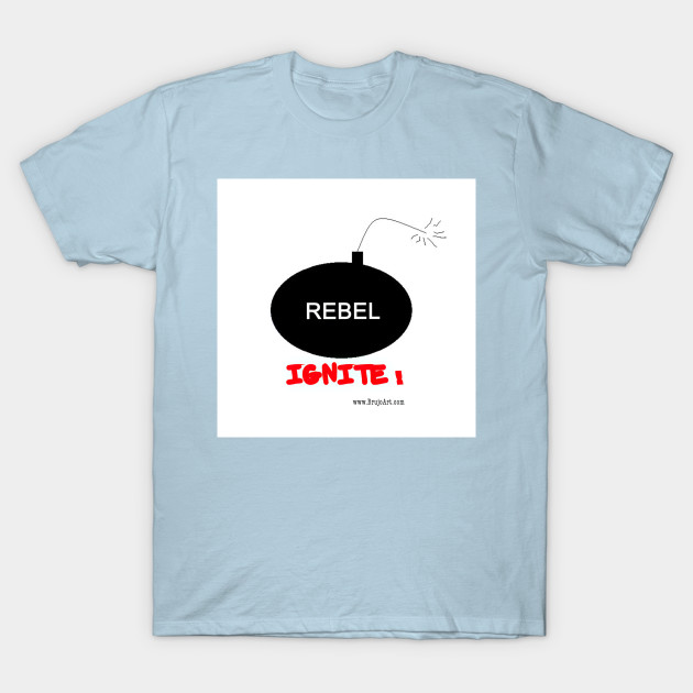 Disover REBEL IGNITE - Pop Art Style - T-Shirt