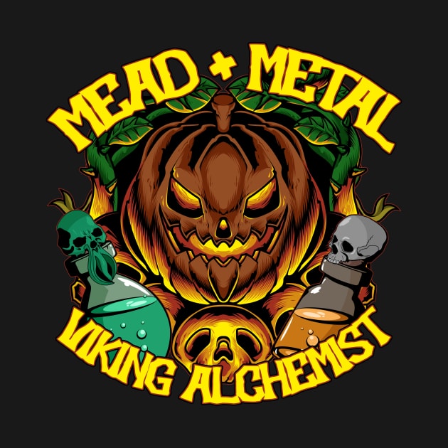 The Spookiest Mead 'n Metal! ( Limited Edition ) by ATLSHT