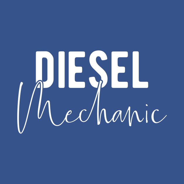 Discover Diesel Mechanic - Machinery Maintaining - Diesel - T-Shirt