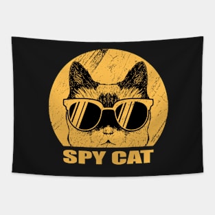 spy cat Tapestry