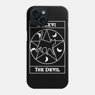 The Devil Card Phone Case