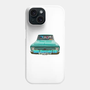 1968 Chevrolet C10 Pickup Truck Phone Case