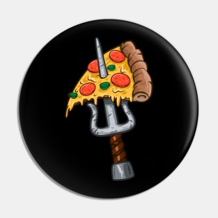 Ninja Pizza Pin