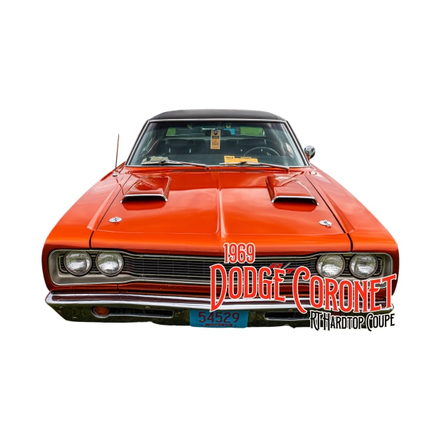 1969 Dodge Coronet RT Hardtop Coupe by Gestalt Imagery