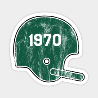 New York Jets Year Founded Vintage Helmet Magnet