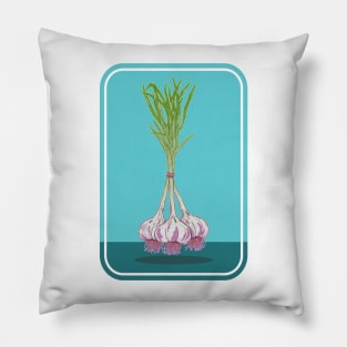 Bunch of garlic Pillow