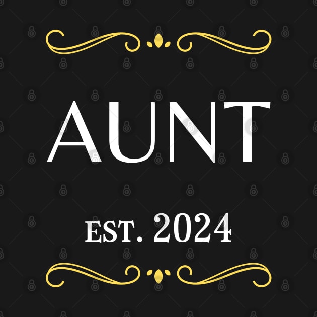 Aunt to be 2024 by vaporgraphic