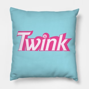 Twink Barbie Pillow