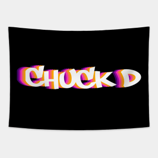 chuck d Tapestry