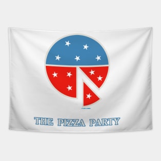 The Pizza Party Tapestry