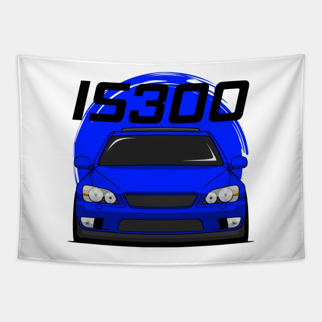 IS300 Blue Tapestry by GoldenTuners