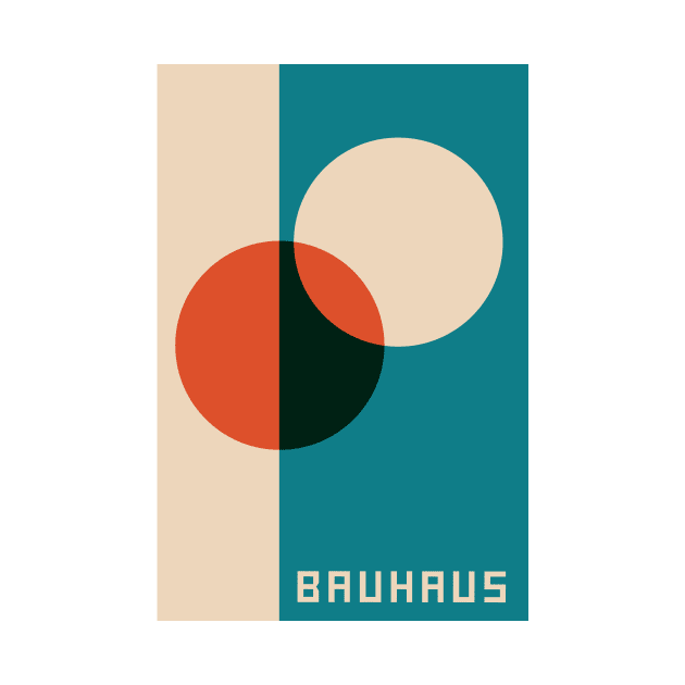 Bauhaus #30 by GoodMoreInc