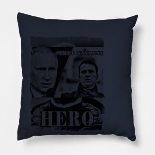 VINTAGE LOOK -#Navalny Pillow