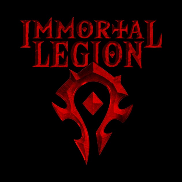 Immortal Legion by Krobilad