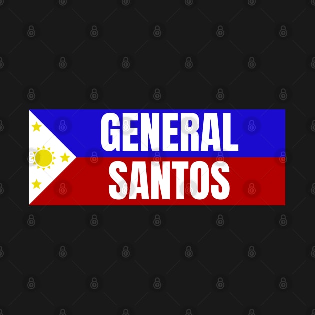 General Santos City in Philippines Flag by aybe7elf