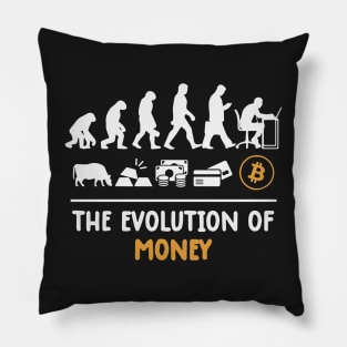 Elon Musk Bitcoin The Evolution Of Money Pillow