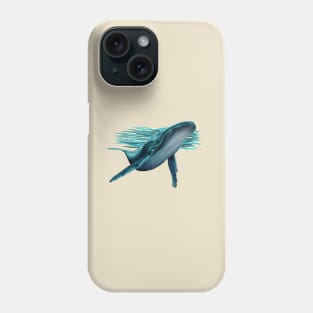 Blauwal Phone Case