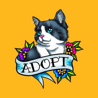 Adopt a Cat T-Shirt