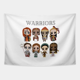 Warriors Tapestry