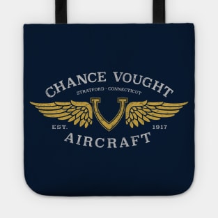 Chance Vought Aircraft Logo Tote