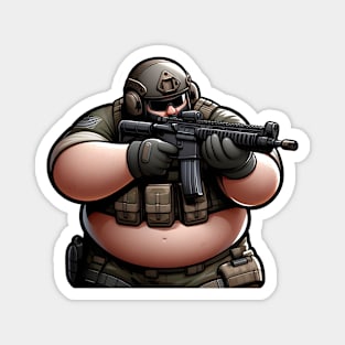 Tactical Fatman Magnet