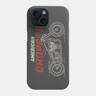 American Chopper Phone Case