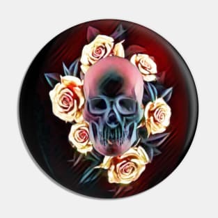 Morte Cameo Pin